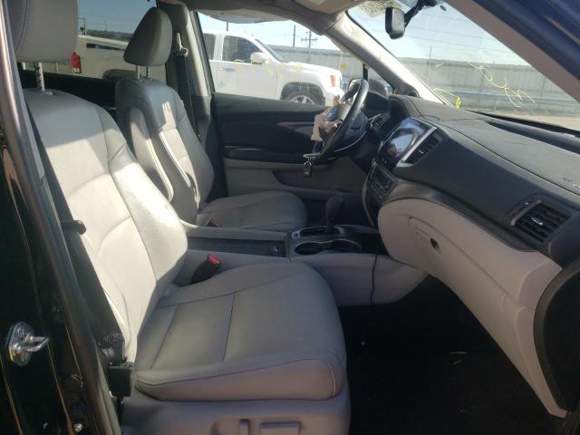 Photo 5 from auction – 2016 HONDA PILOT EXL with VIN 5FNYF6H52GB095970