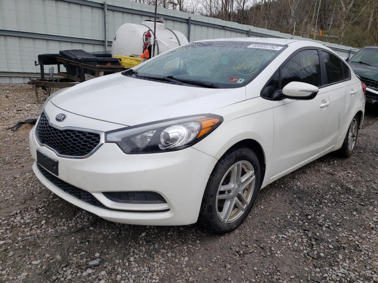 Photo 2 from auction – 2014 KIA FORTE LX with VIN KNAFX4A68E5210109