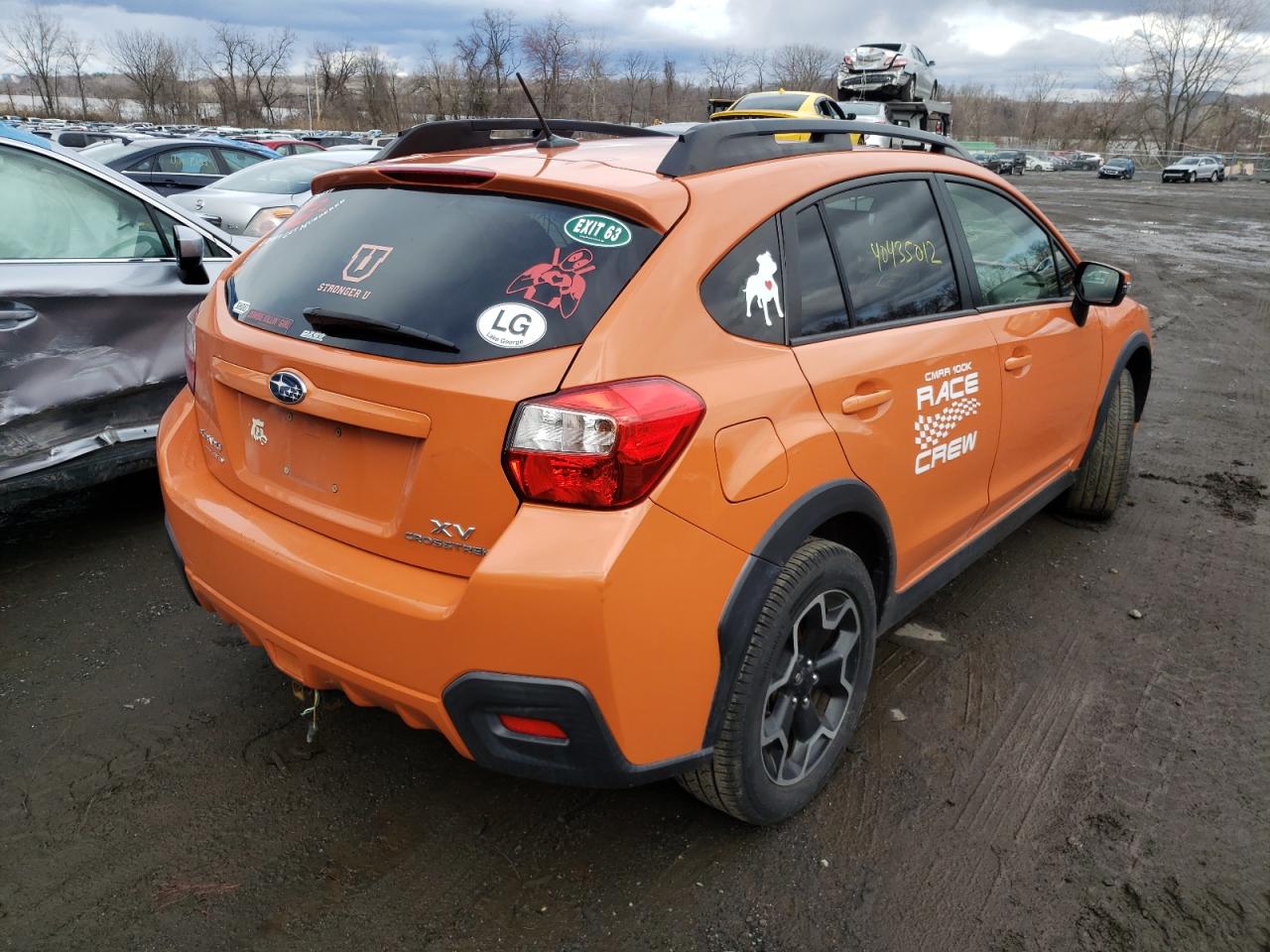 Photo 4 from auction – 2015 SUBARU XV CROSSTR with VIN JF2GPAPC6F8247289