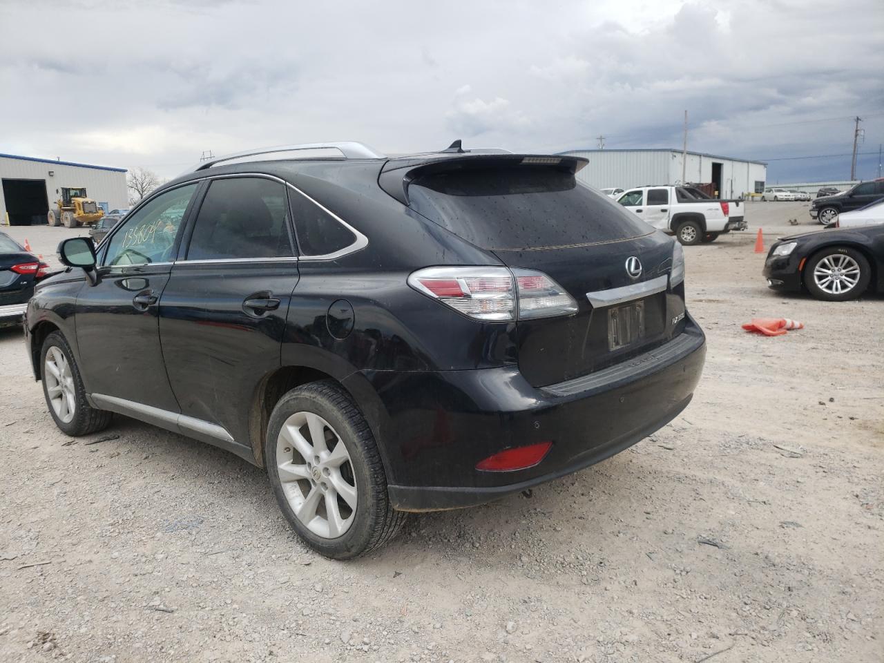 Photo 3 from auction – 2012 LEXUS RX 350 with VIN 2T2ZK1BA3CC076430