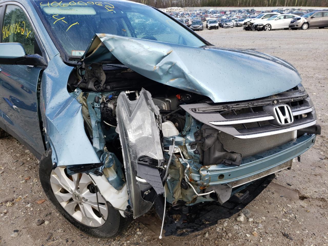 Photo 9 from auction – 2014 HONDA CR-V EX with VIN 2HKRM4H55EH690437