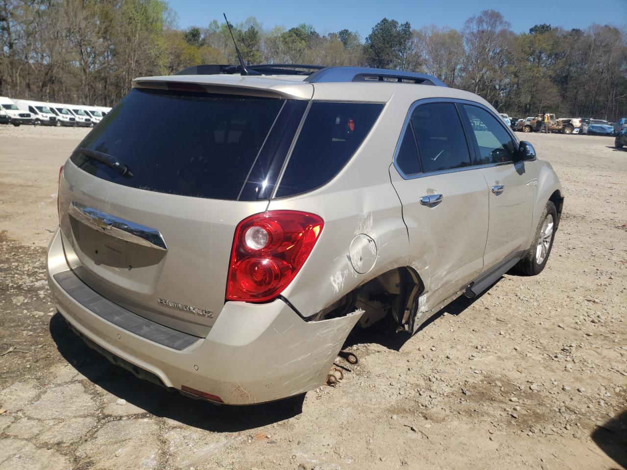 Photo 4 from auction – 2010 CHEVROLET EQUINOX LT with VIN 2CNALFEW5A6267828