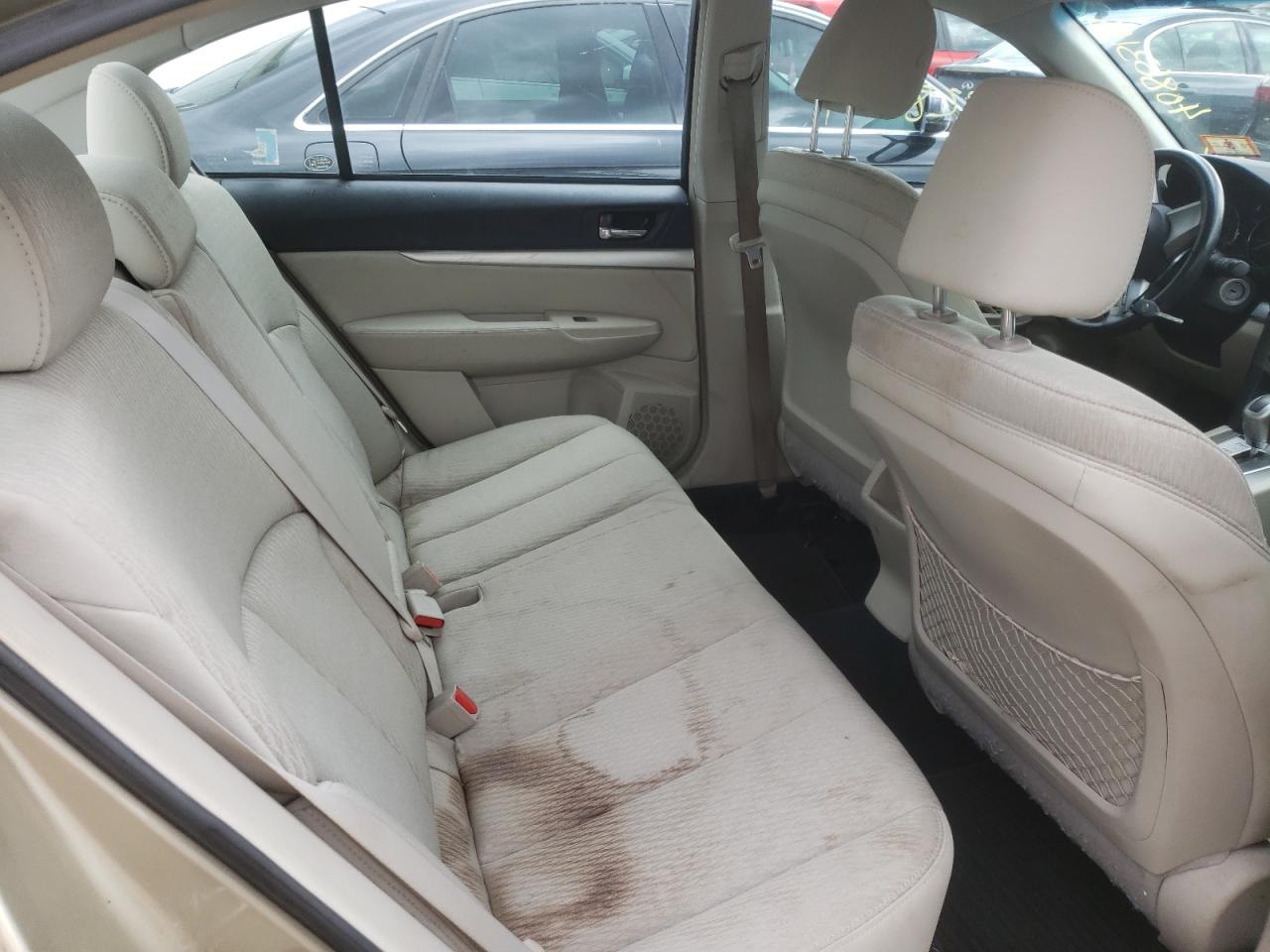Photo 6 from auction – 2010 SUBARU LEGACY 2.5 with VIN 4S3BMBG68A3235409