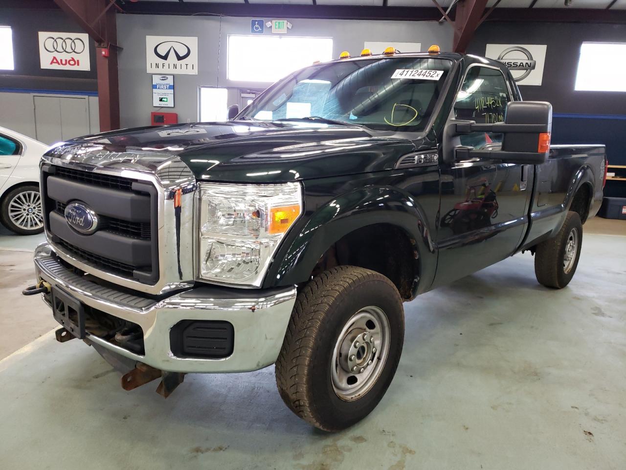 Photo 2 from auction – 2015 FORD F250 SUPER with VIN 1FTBF2B68FEC43393