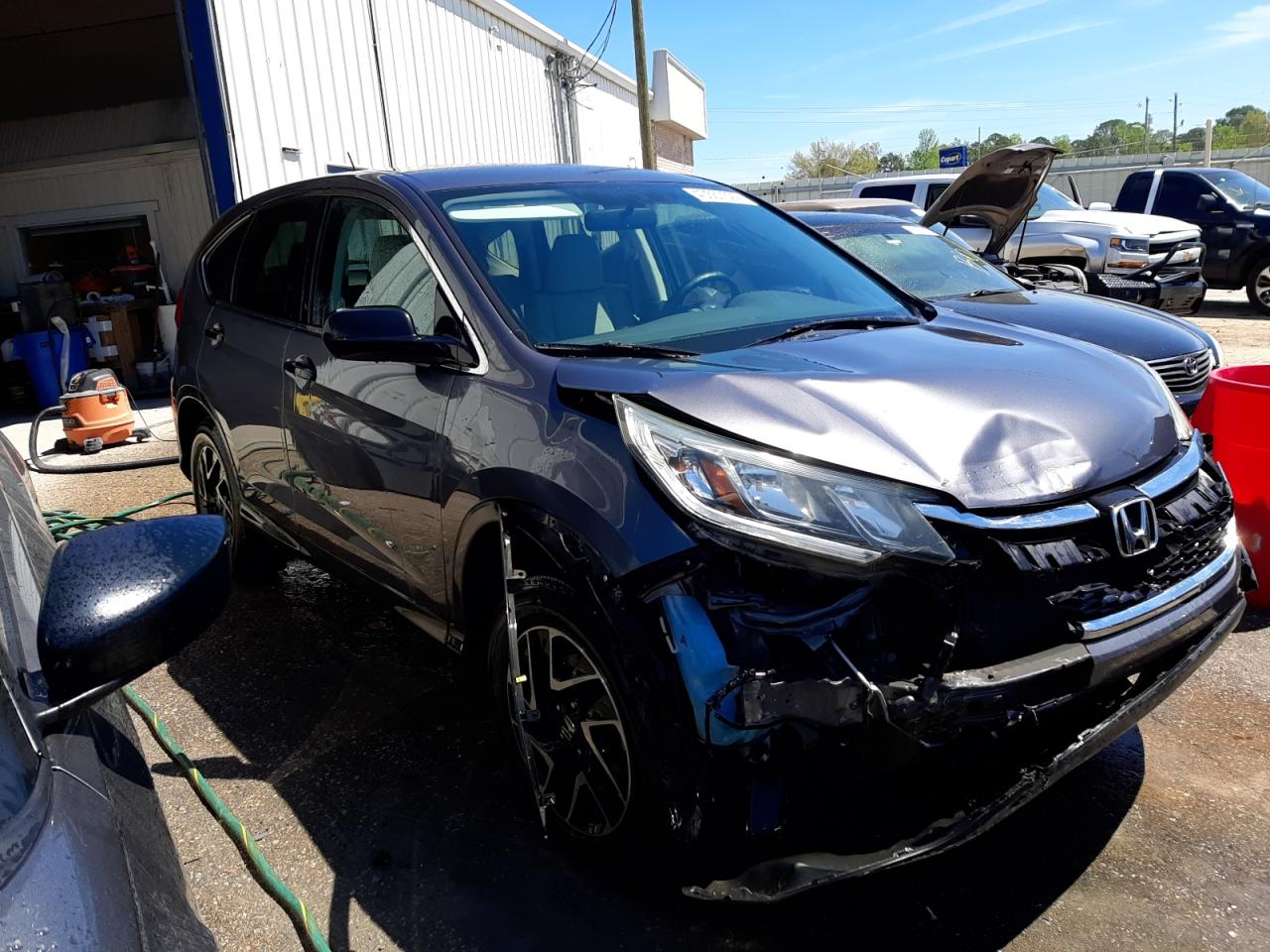 HONDA CR-V SE 2016 with VIN 2HKRM3H46GH514758 - Photo from auction