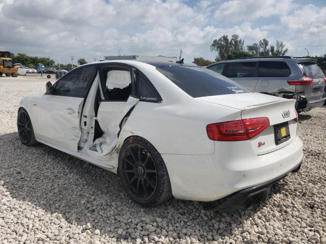 Photo 3 from auction – 2016 AUDI S4 PREMIUM with VIN WAUBGAFL0GA009097