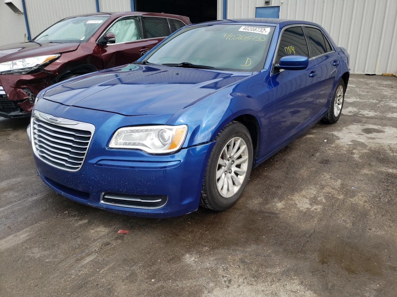 Photo 2 from auction – 2012 CHRYSLER 300 with VIN 2C3CCAAG6CH312155