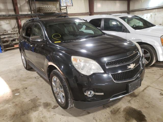 CHEVROLET EQUINOX LT 2011 con VIN 2CNFLGE52B6409735 - Foto de la subasta