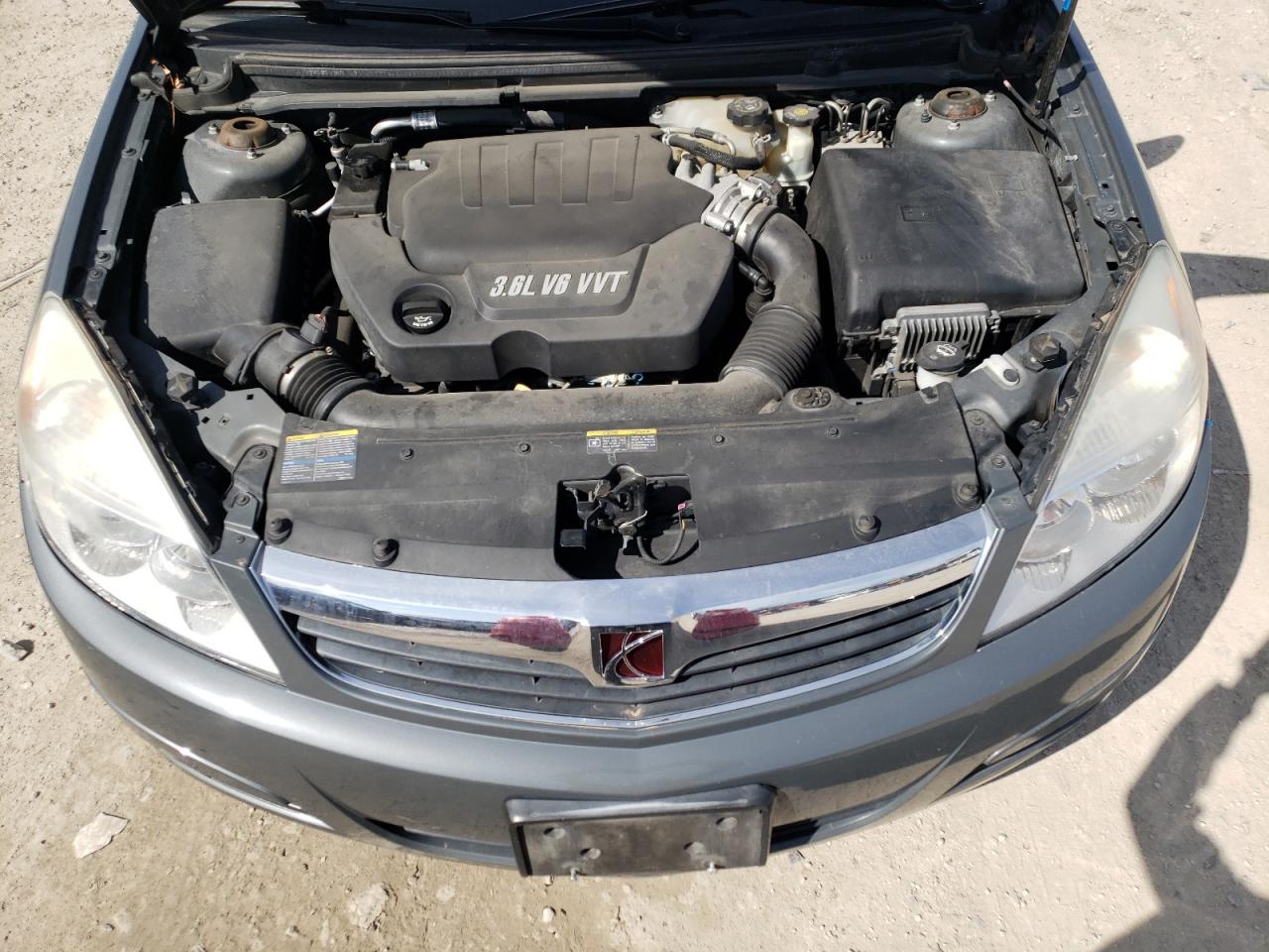 Photo 7 from auction – 2008 SATURN AURA XR with VIN 1G8ZV57728F237522