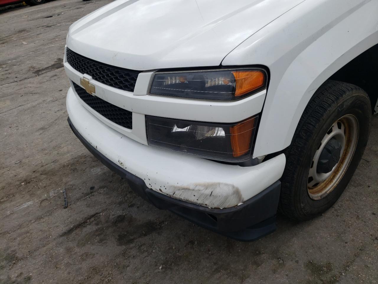 Photo 9 from auction – 2012 CHEVROLET COLORADO with VIN 1GCCSBF94C8120575