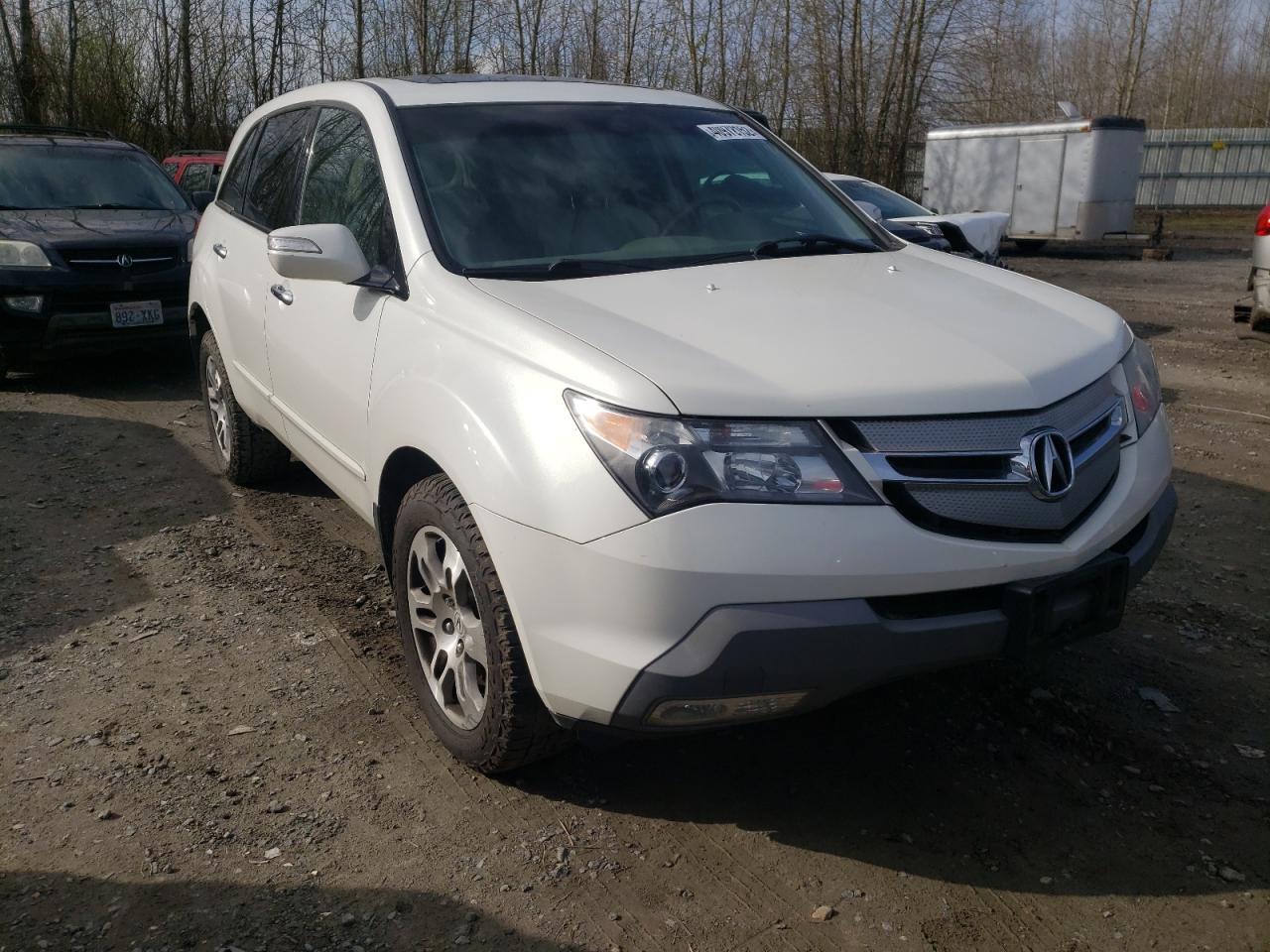 ACURA MDX 2009 with VIN 2HNYD28219H514970 - Photo from auction