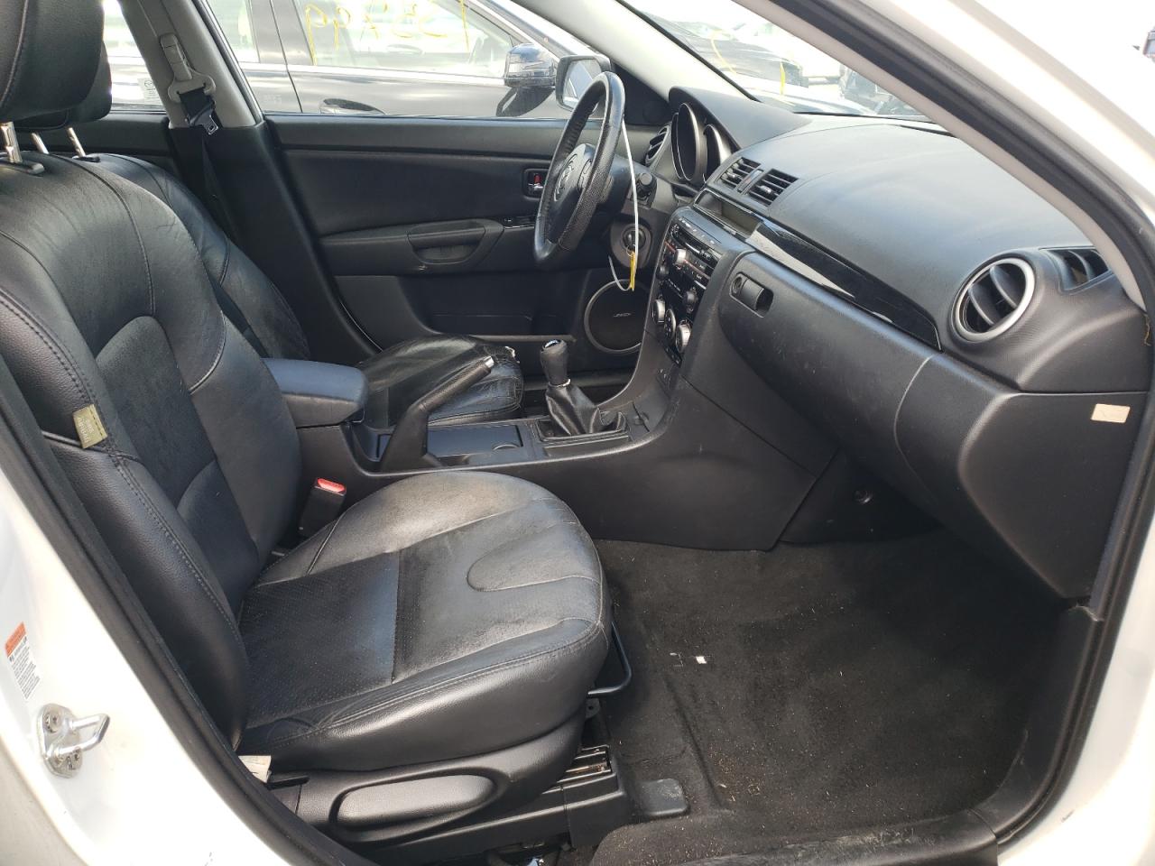 Photo 5 from auction – 2009 MAZDA 3 S with VIN JM1BK343191198670