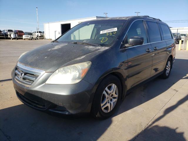 Photo 2 from auction – 2006 HONDA ODYSSEY EX with VIN 5FNRL38786B033985