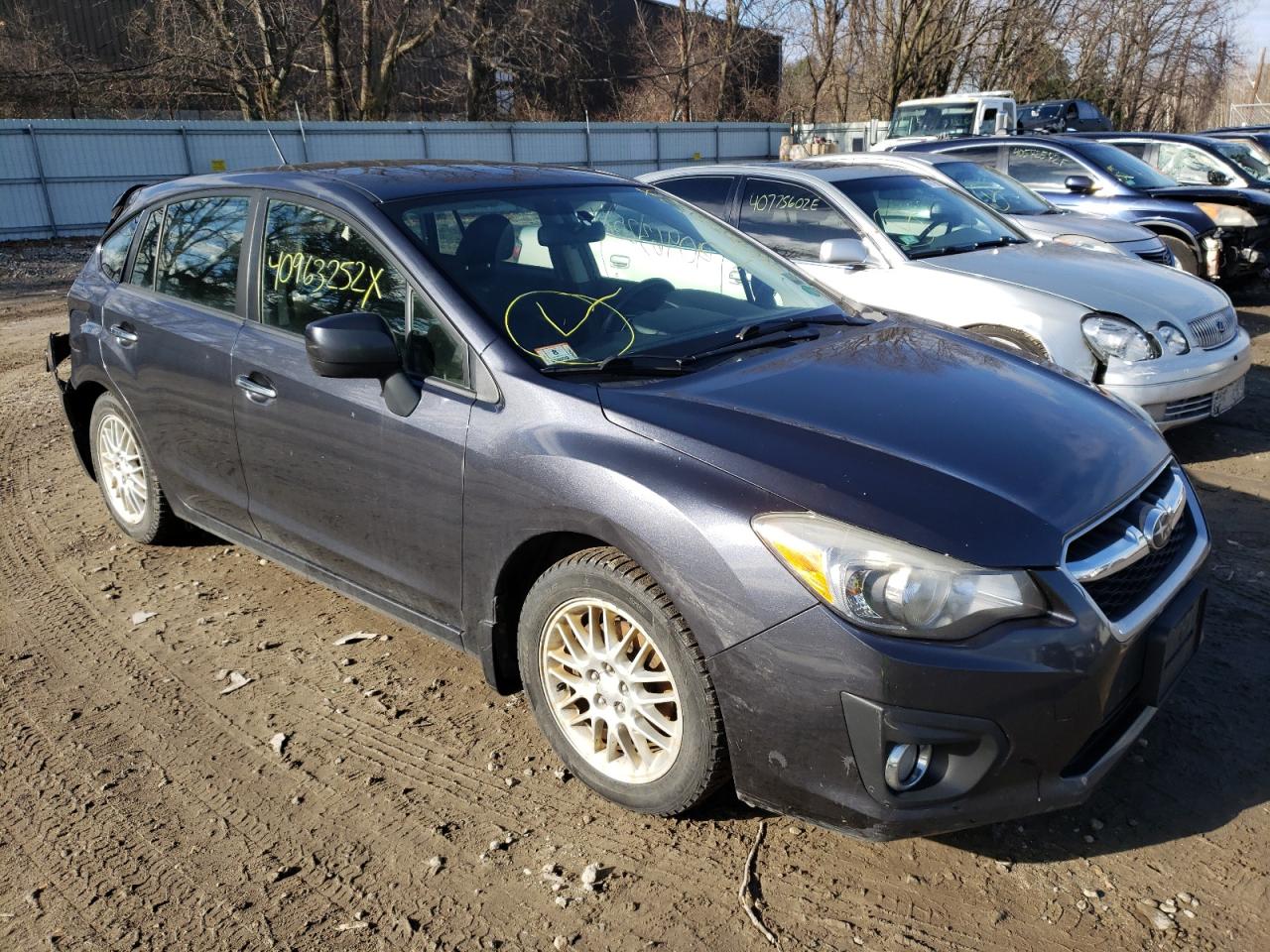SUBARU IMPREZA LI 2013 con VIN JF1GPAG63DH873409 - Foto de la subasta