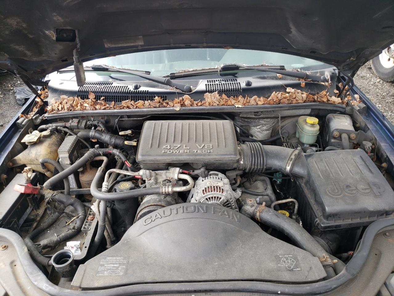Photo 7 from auction – 2000 JEEP GRAND CHER with VIN 1J4GW58N3YC378487