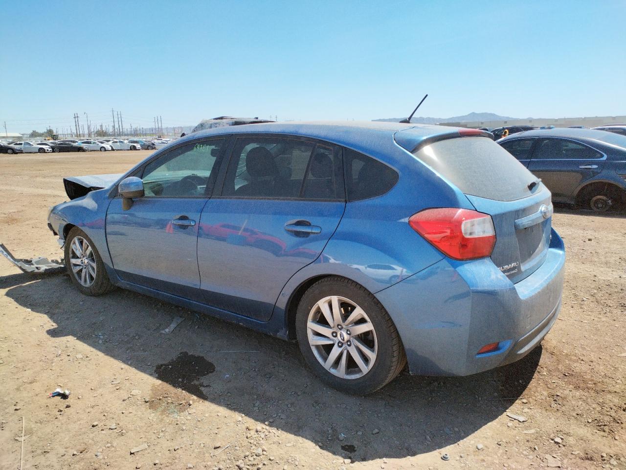 Photo 3 from auction – 2015 SUBARU IMPREZA PR with VIN JF1GPAC6XF8284351