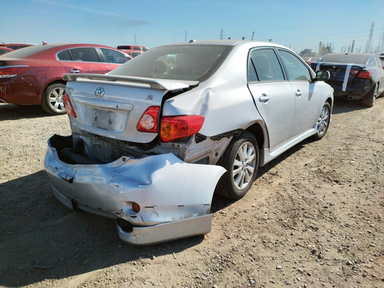Photo 4 from auction – 2010 TOYOTA COROLLA BA with VIN 2T1BU4EE1AC465290