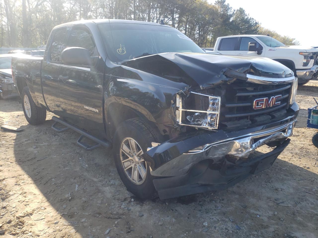 GMC SIERRA C15 2010 with VIN 1GTSCUEA4AZ161490 - Photo from auction