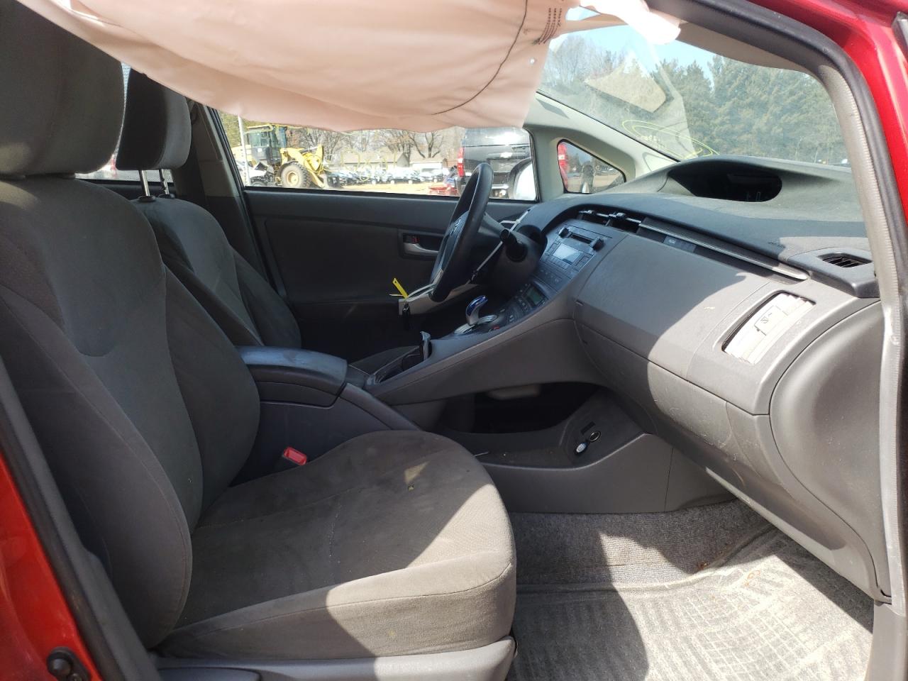 صورة رقم 5 من المزاد - 2011 TOYOTA PRIUS مع VIN JTDKN3DU1B1365082