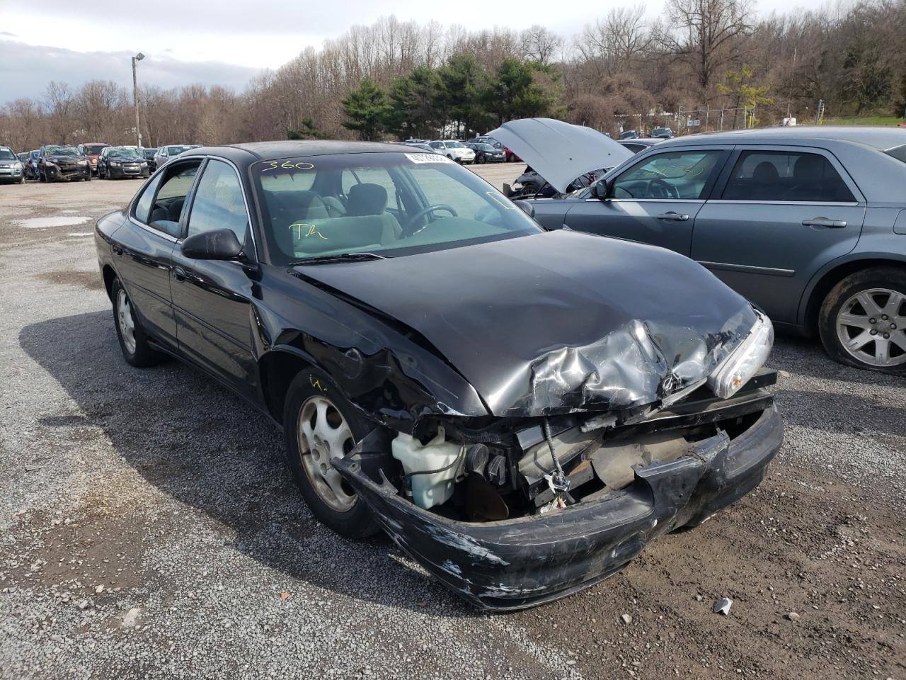 OLDSMOBILE INTRIGUE 1998 with VIN 1G3WH52K3WF382903 - Photo from auction