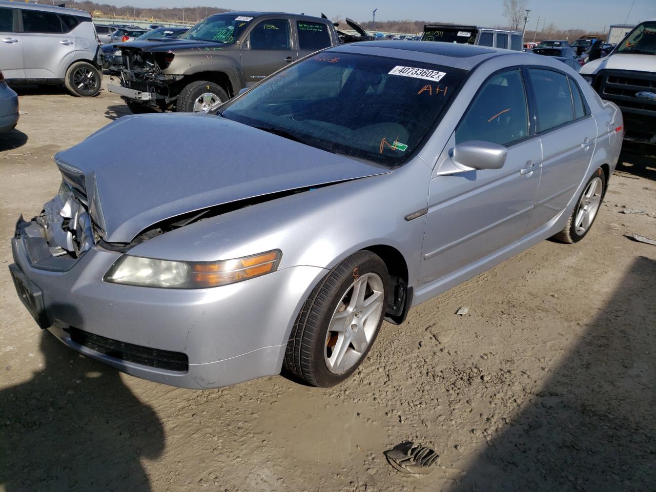 Photo 2 from auction – 2005 ACURA TL with VIN 19UUA66225A042036