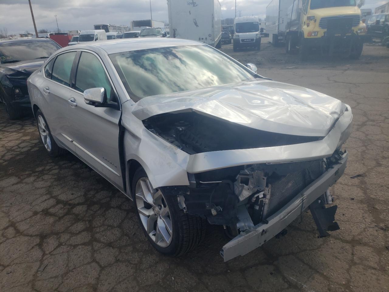 CHEVROLET IMPALA PRE 2017 with VIN 1G1145S38HU116539 - Photo from auction