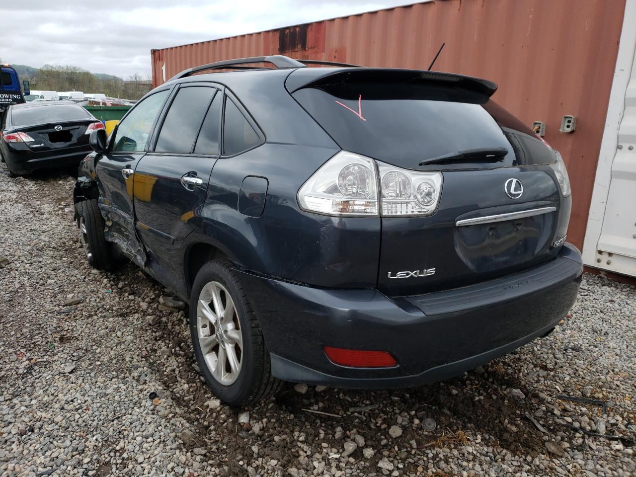 Photo 3 from auction – 2009 LEXUS RX 350 with VIN 2T2GK31U09C073766