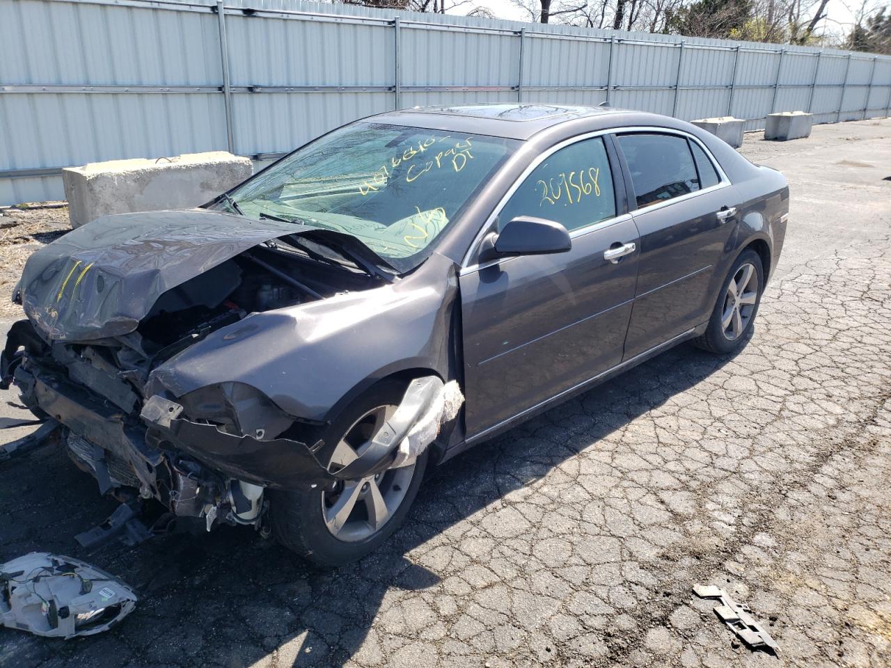 Photo 2 from auction – 2012 CHEVROLET MALIBU 1LT with VIN 1G1ZC5E09CF262758