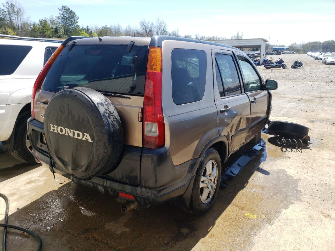 Photo 4 from auction – 2002 HONDA CR-V EX with VIN JHLRD78862C046001