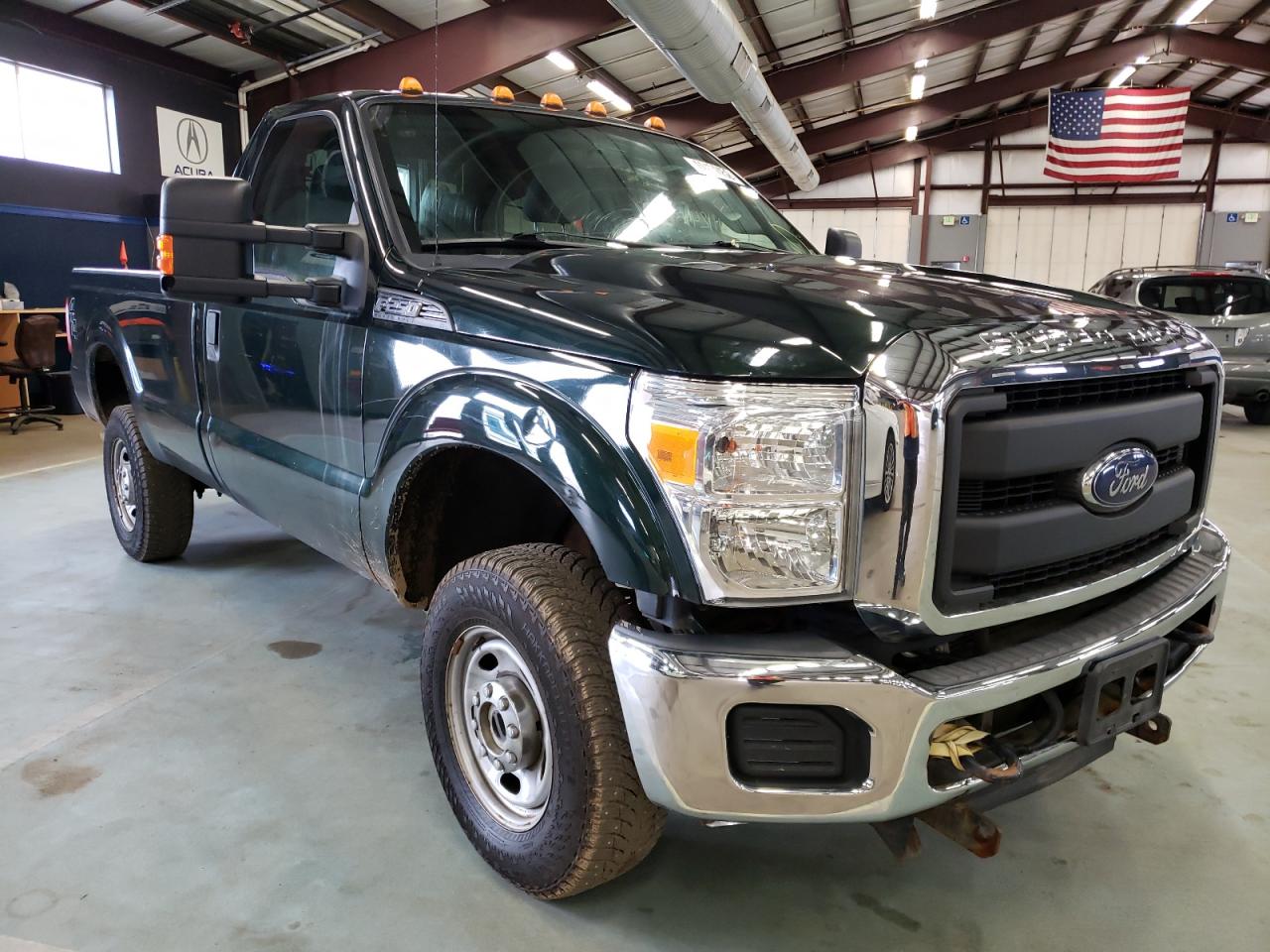 FORD F250 SUPER 2015 with VIN 1FTBF2B68FEC43393 - Photo from auction