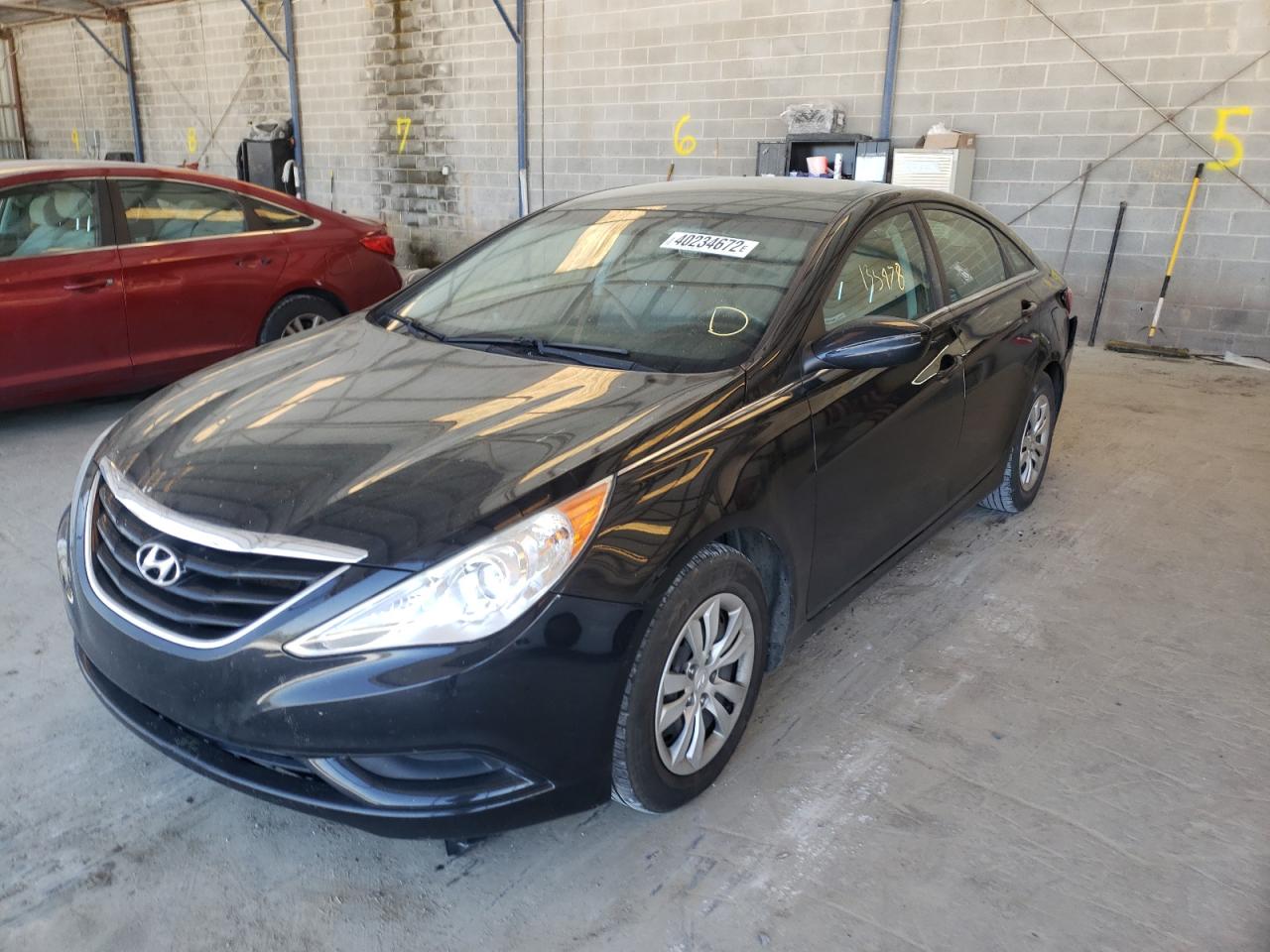Photo 2 from auction – 2011 HYUNDAI SONATA GLS with VIN 5NPEB4AC7BH300382