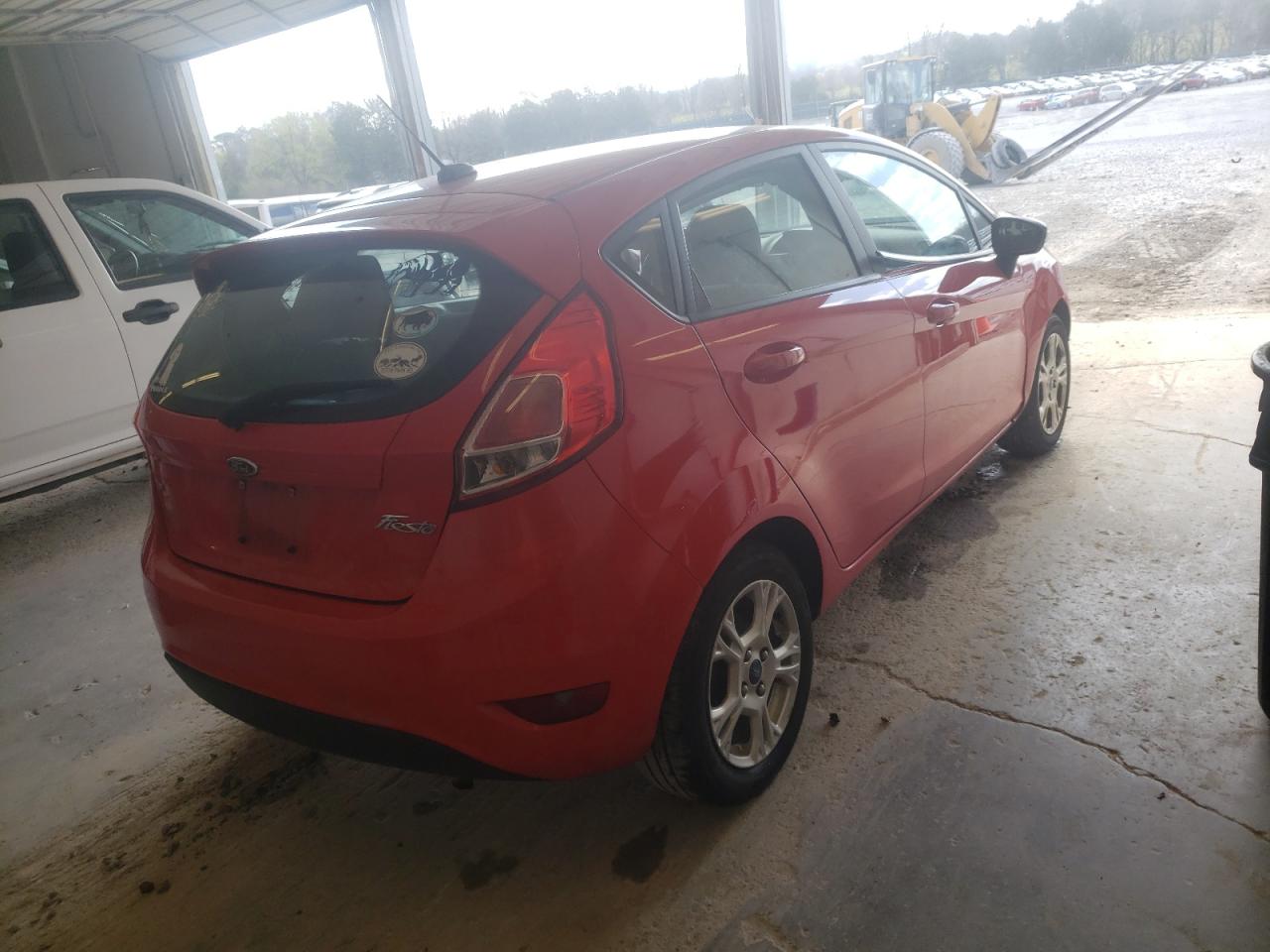 Photo 4 from auction – 2014 FORD FIESTA SE with VIN 3FADP4EJ0EM121448