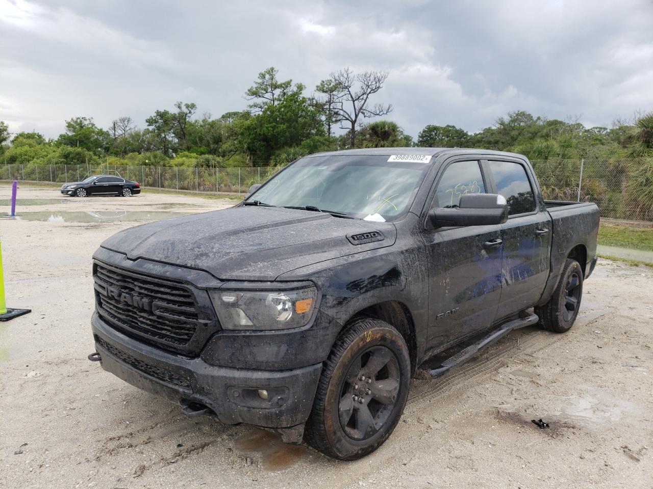 Photo 2 from auction – 2019 RAM 1500 BIG H with VIN 1C6SRFFT2KN687692