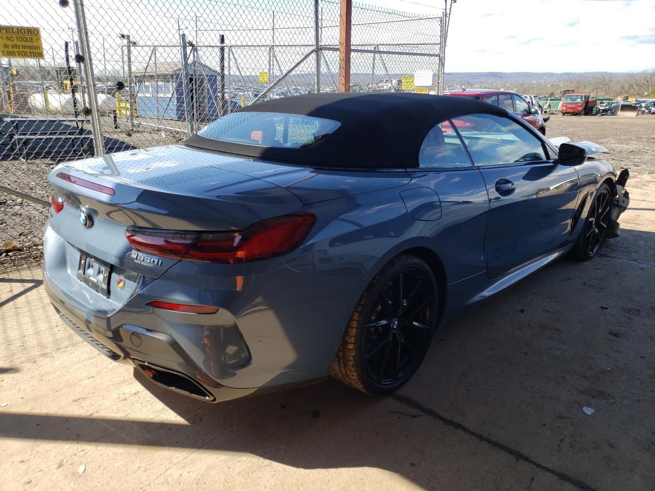 Photo 4 from auction – 2022 BMW M850XI with VIN WBAFY4C06NCH91310