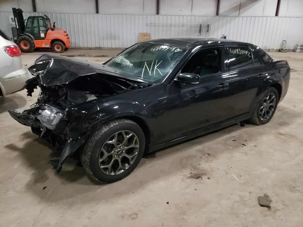 Photo 2 from auction – 2015 CHRYSLER 300 S with VIN 2C3CCAGG4FH842409