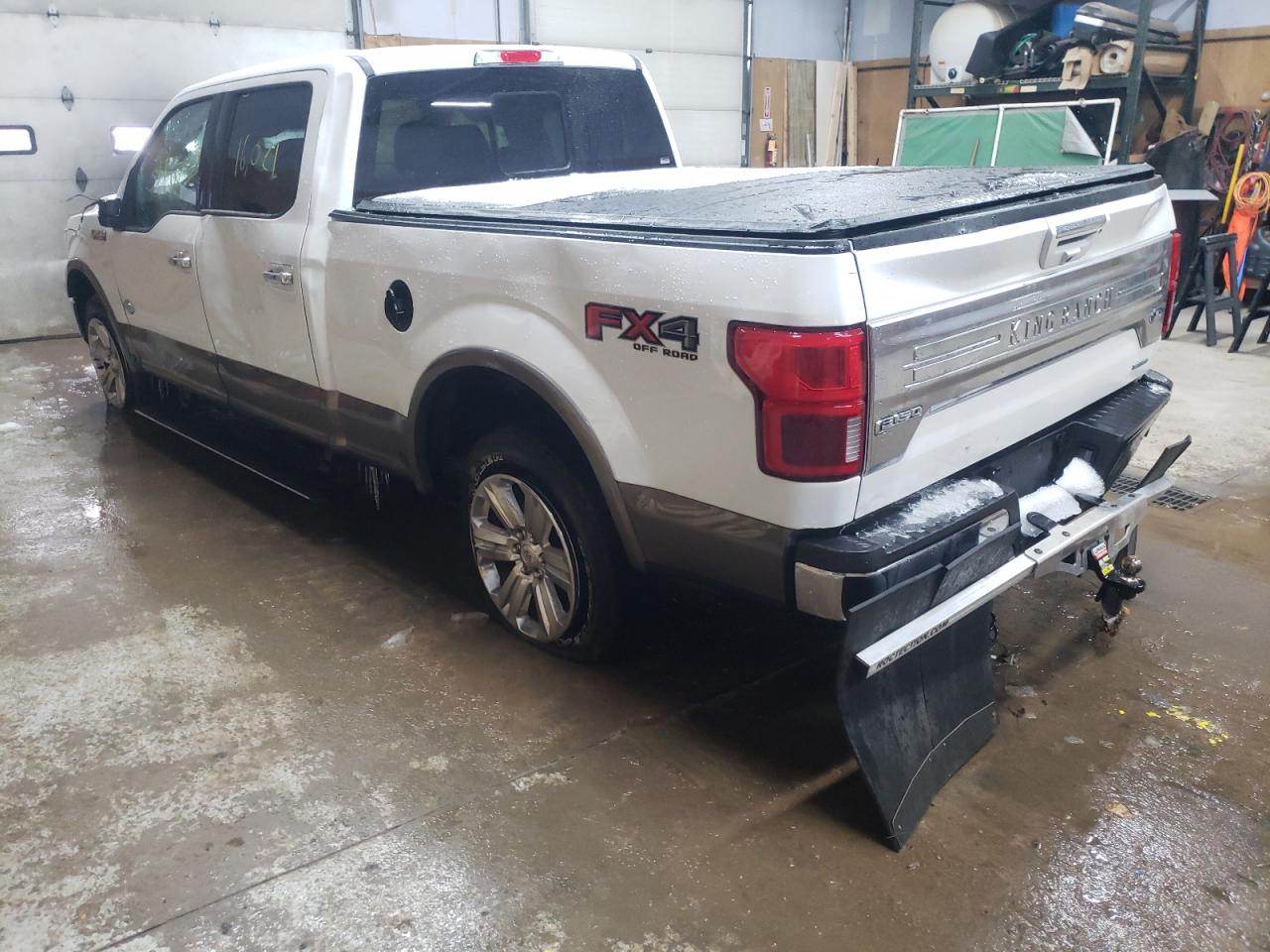 Photo 3 from auction – 2020 FORD F150 SUPER with VIN 1FTFW1E41LFC03507