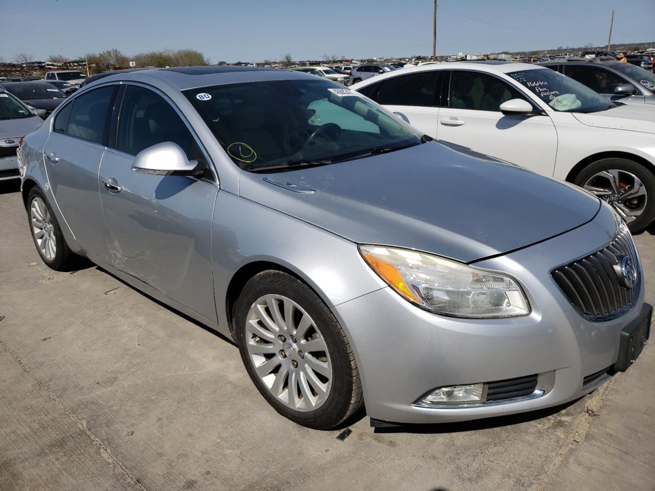 BUICK REGAL PREM 2012 with VIN 2G4GS5EK3C9144843 - Photo from auction