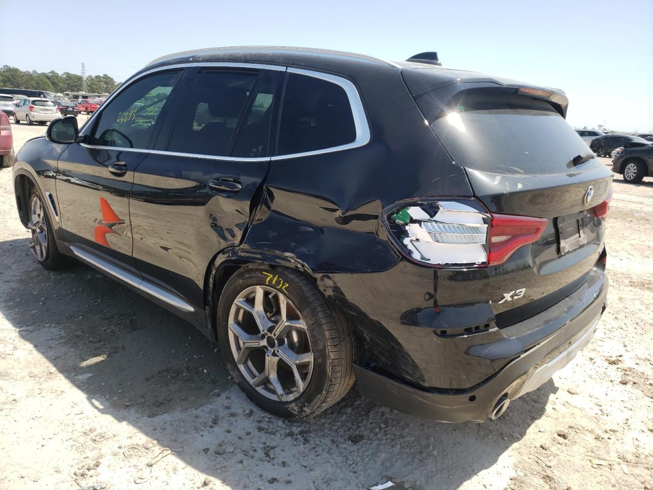 Photo 3 from auction – 2020 BMW X3 SDRIVE3 with VIN 5UXTY3C00LLU70954