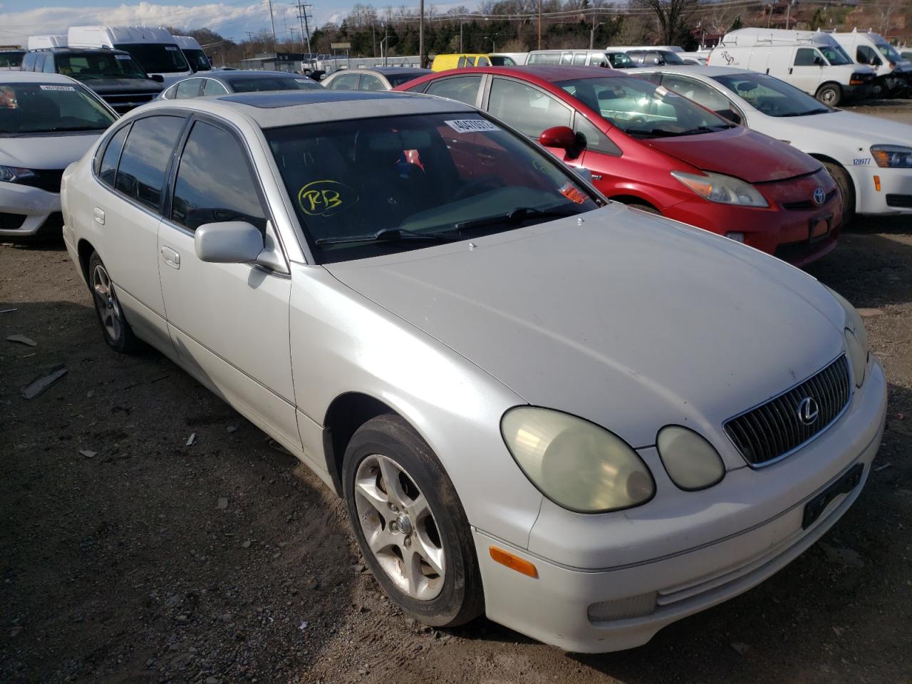 LEXUS GS 300 2003 with VIN JT8BD69S930184023 - Photo from auction