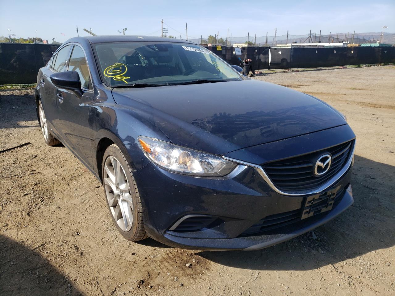 Photo 1 from auction – 2015 MAZDA 6 TOURING with VIN JM1GJ1T57F1208078