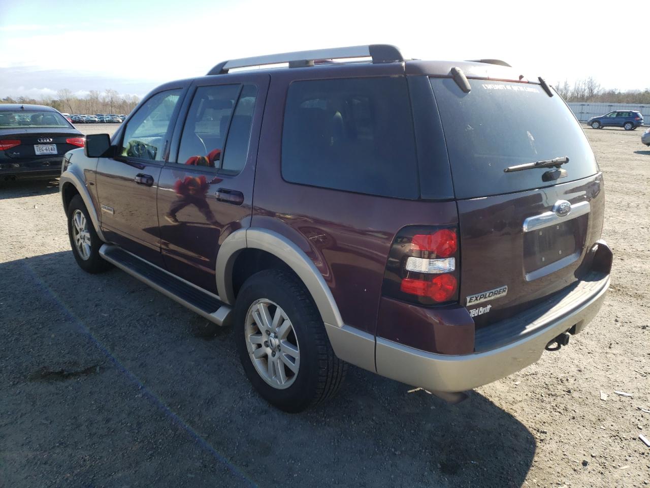 Photo 3 from auction – 2006 FORD EXPLORER with VIN 1FMEU74E76UB51553