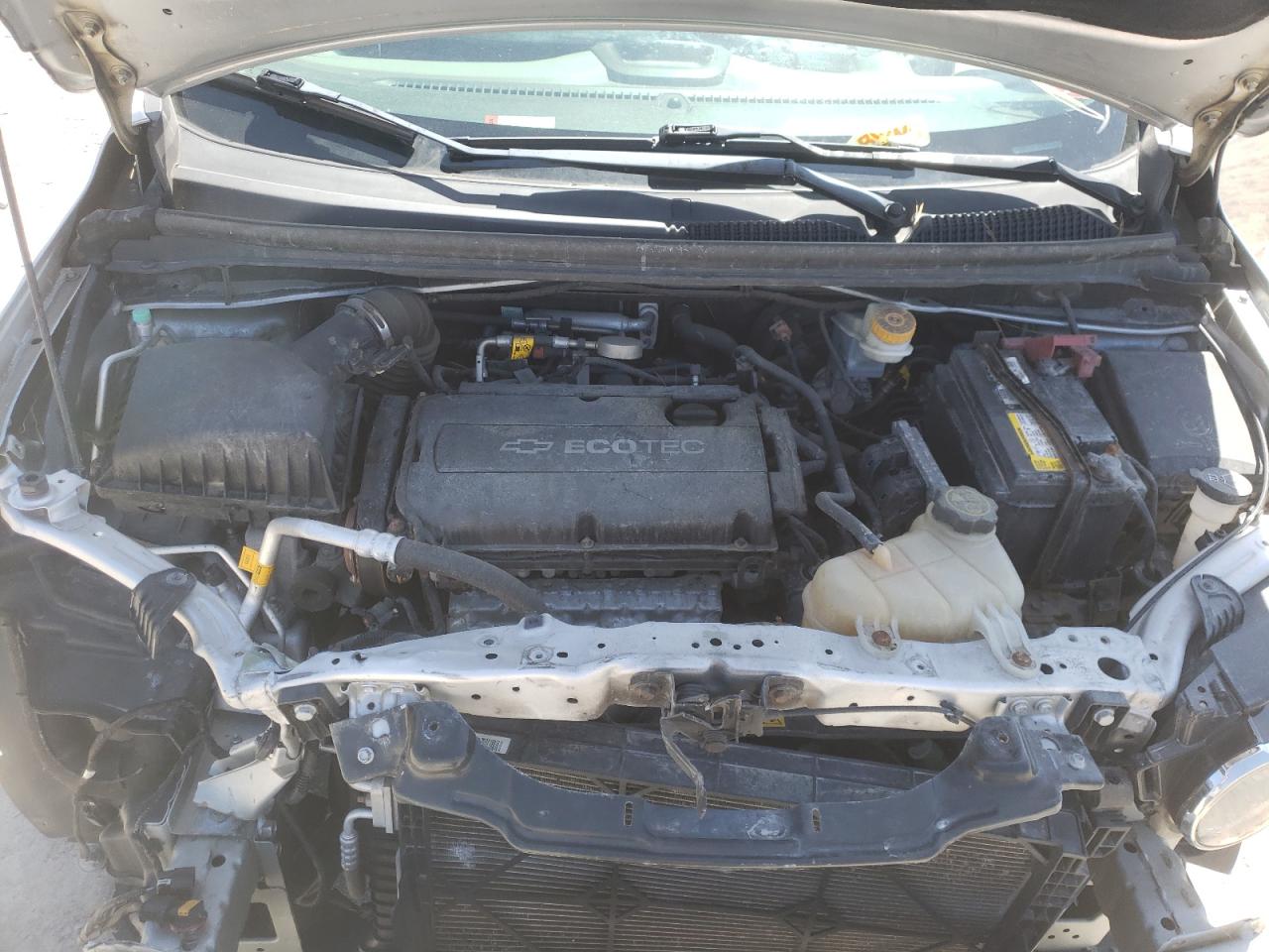 Photo 7 from auction – 2012 CHEVROLET SONIC LT with VIN 1G1JC6SH0C4187540