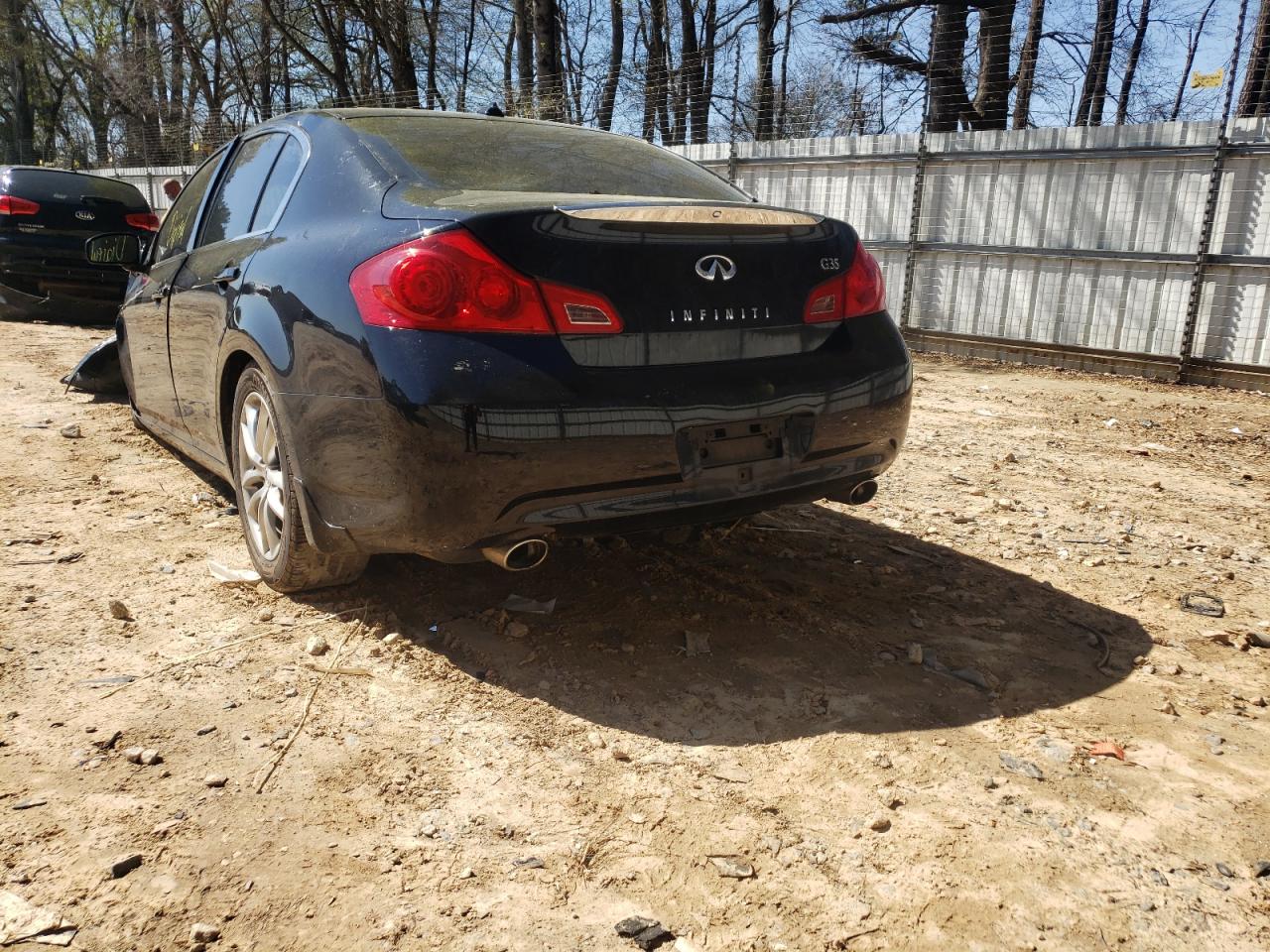 Photo 3 from auction – 2008 INFINITI G35 with VIN JNKBV61E98M208419