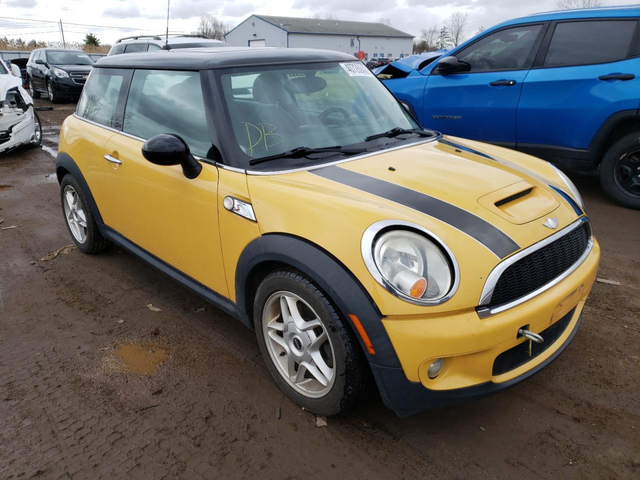 MINI COOPER S 2008 with VIN WMWMF73548TV39079 - Photo from auction
