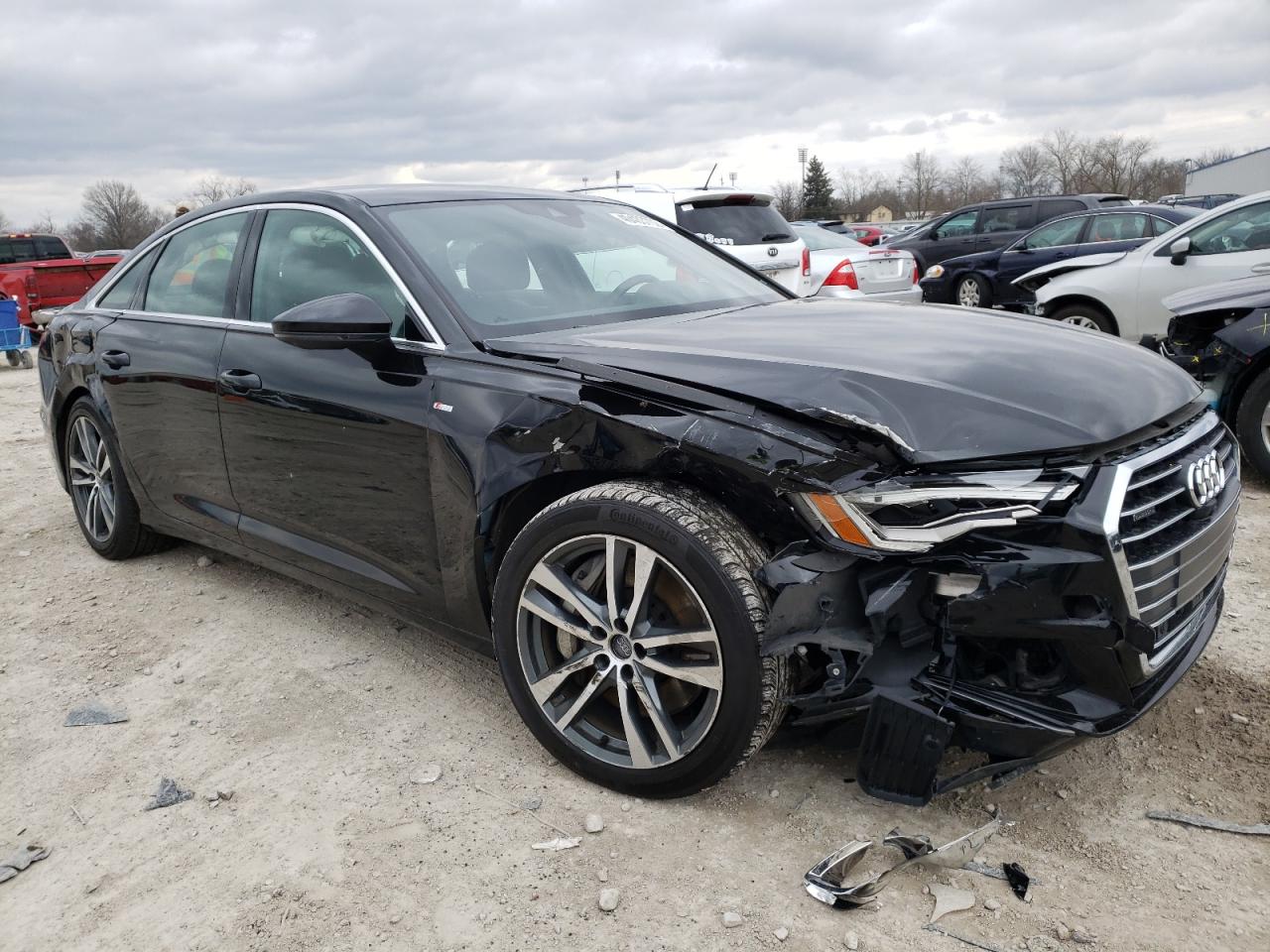 AUDI A6 PREMIUM 2019 z numerem VIN WAUL2AF22KN115370 - Zdjęcie z aukcji