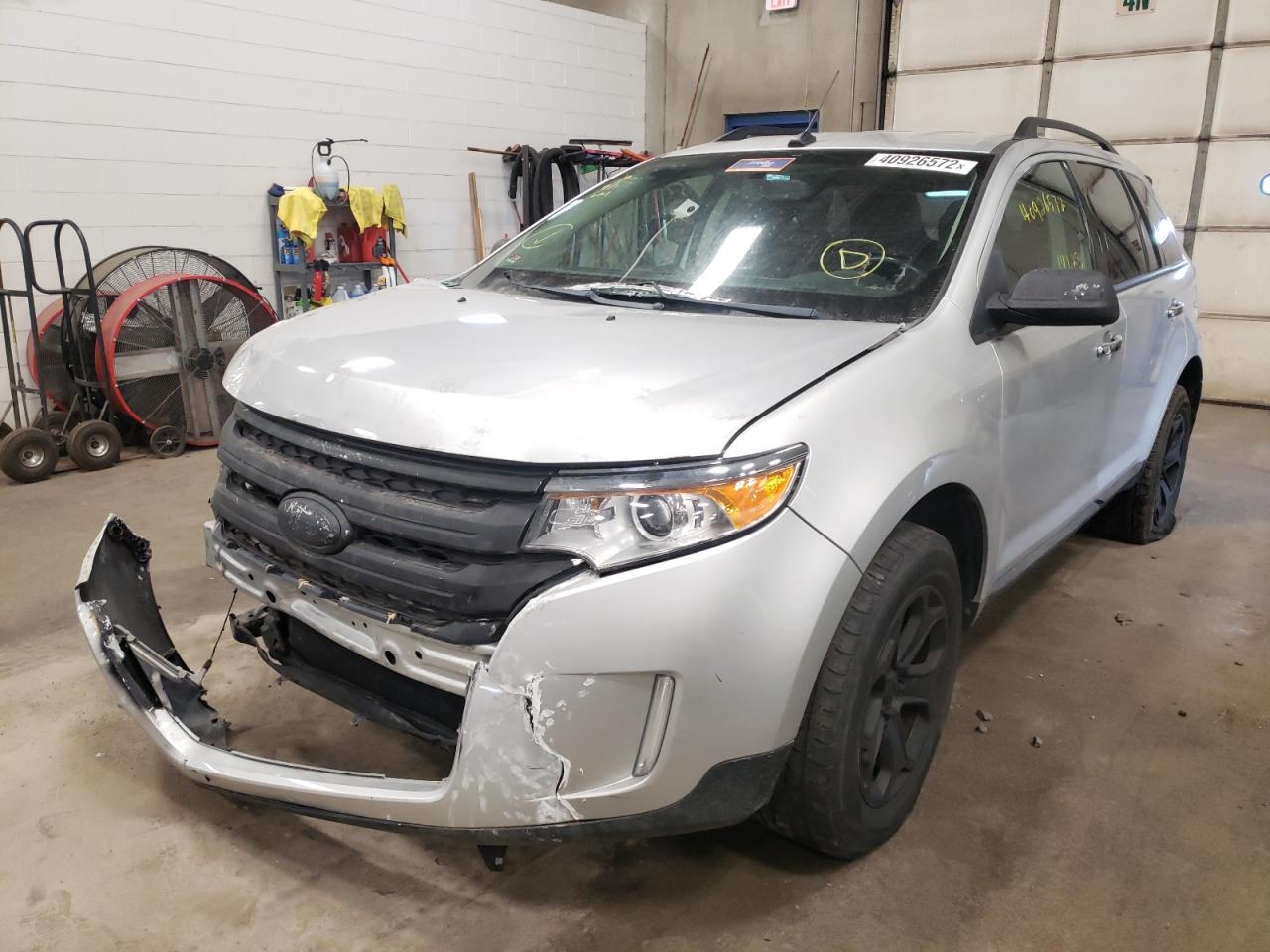 Photo 2 from auction – 2011 FORD EDGE SEL with VIN 2FMDK3JC2BBB41350