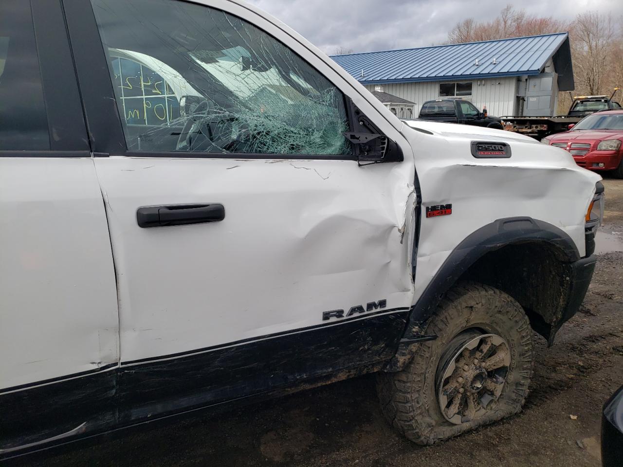 Photo 9 from auction – 2022 RAM 2500 POWER with VIN 3C6TR5EJ9NG202976