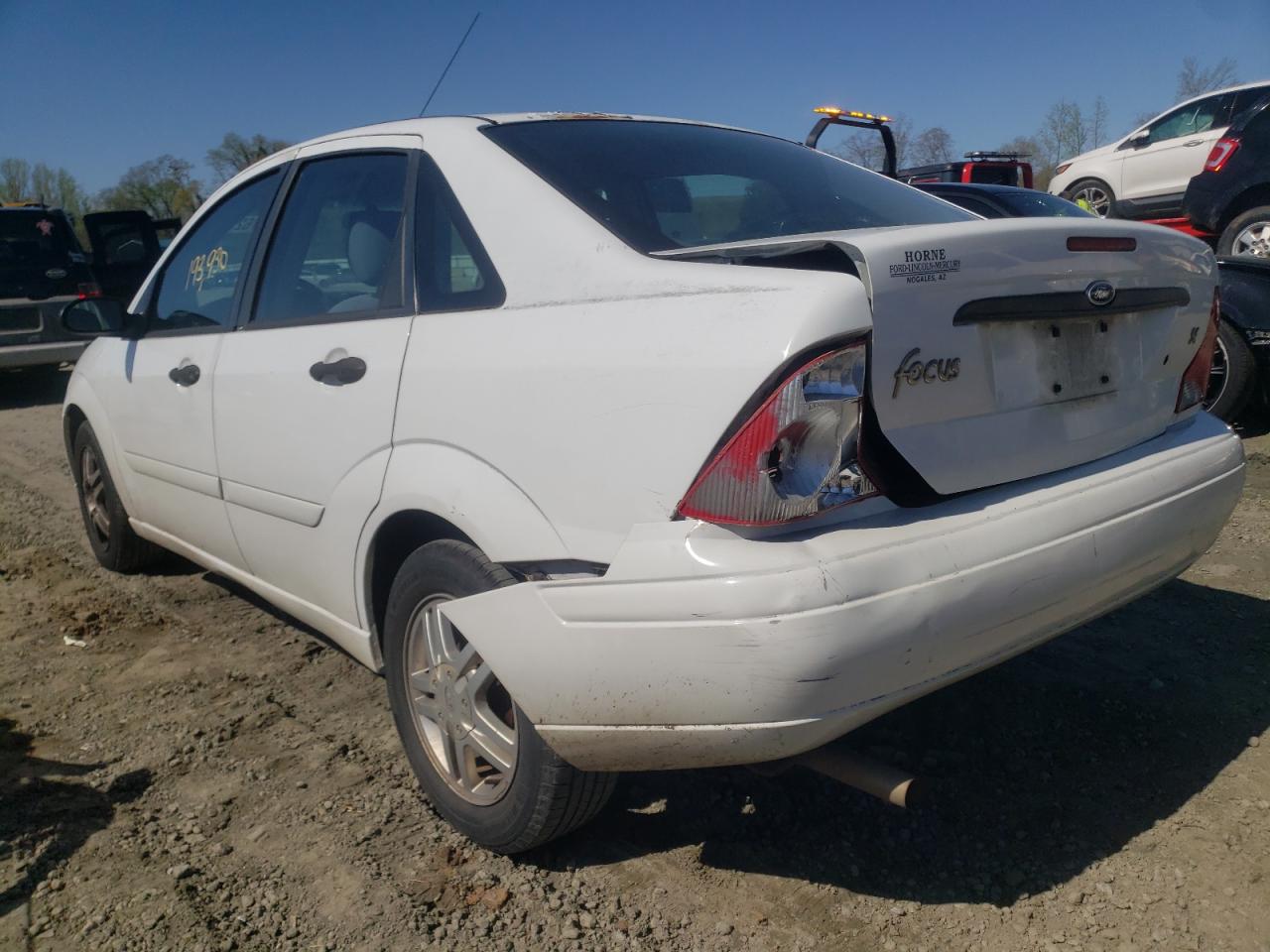 Photo 3 from auction – 2004 FORD FOCUS SE C with VIN 1FAFP34334W169451