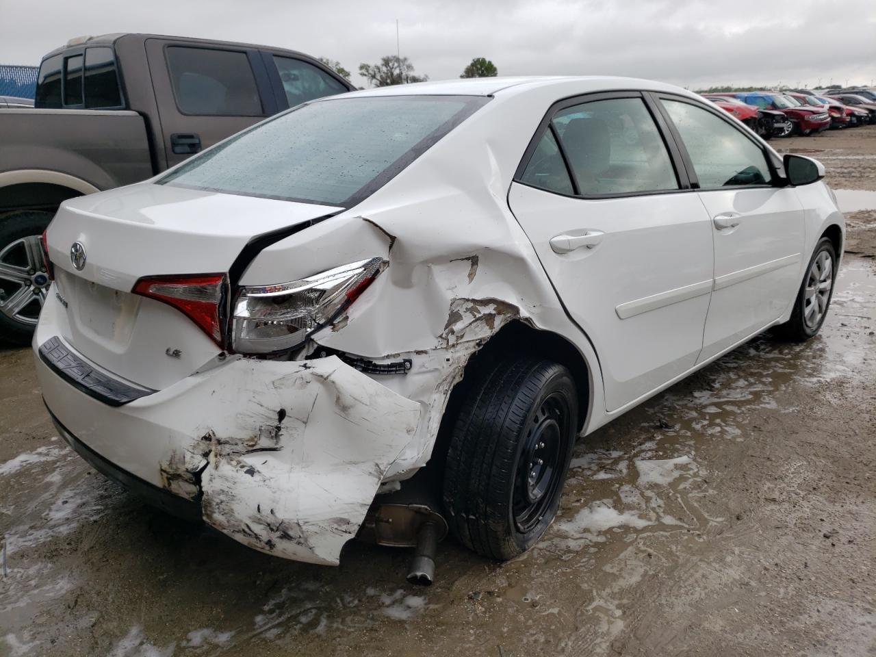 Photo 4 from auction – 2015 TOYOTA COROLLA L with VIN 2T1BURHE9FC235318