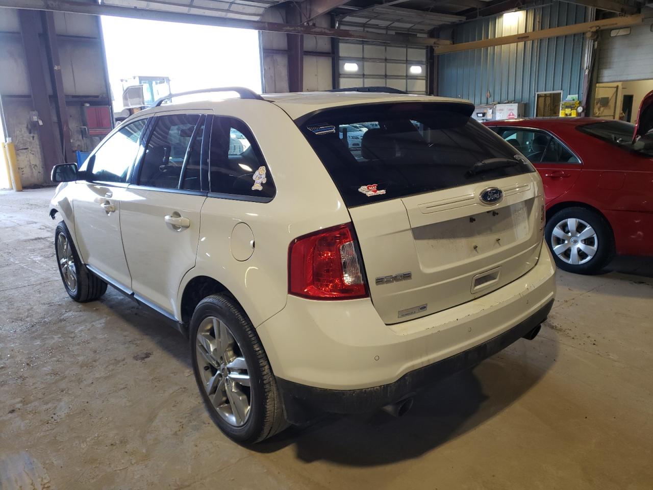 Photo 3 from auction – 2012 FORD EDGE SEL with VIN 2FMDK3JC3CBA23695